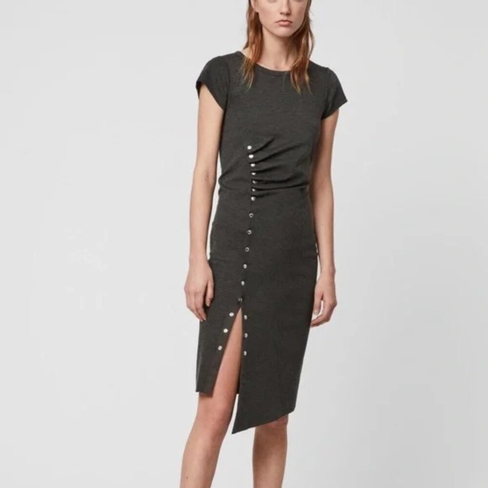 All Saints Hatti Tee Dress NWT